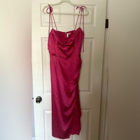 Reformation Marguerite Silk Dress - Picture 7 of 11